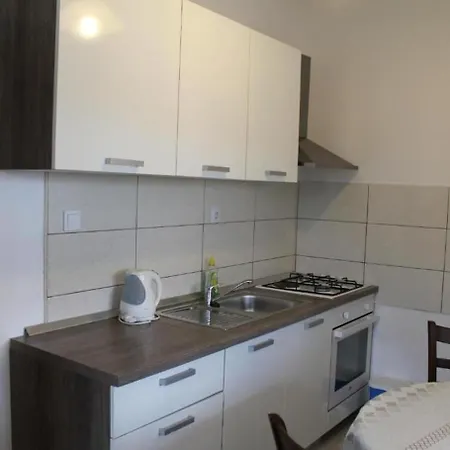 Apartments Snjeza - 80 M From Beach Vir Exterior photo