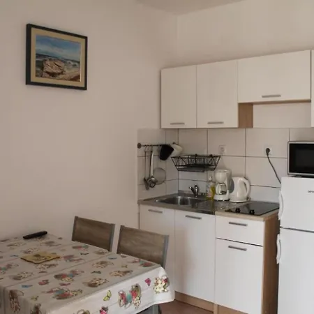 Apartments Snjeza - 80 M From Beach Vir Exterior photo